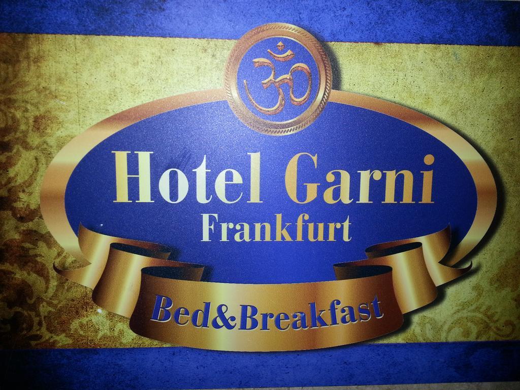 Hotelgarni Frankfurt Frankfurt nad Menem Pokój zdjęcie