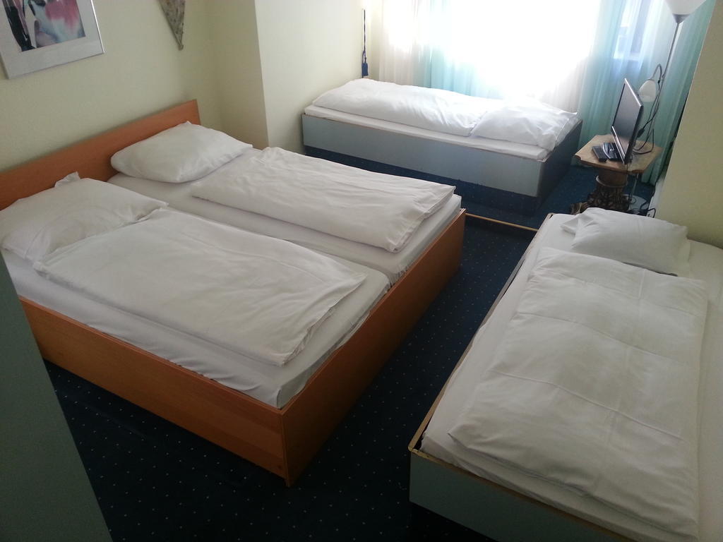 Hotelgarni Frankfurt Frankfurt nad Menem Pokój zdjęcie