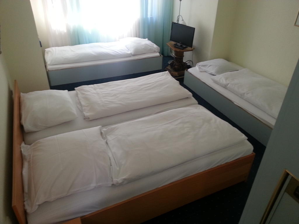 Hotelgarni Frankfurt Frankfurt nad Menem Pokój zdjęcie