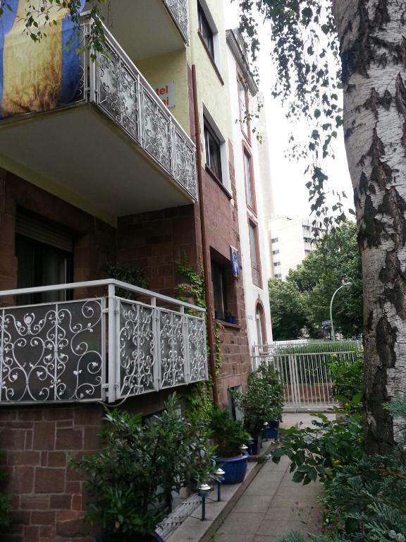 Hotelgarni Frankfurt Frankfurt nad Menem Zewnętrze zdjęcie